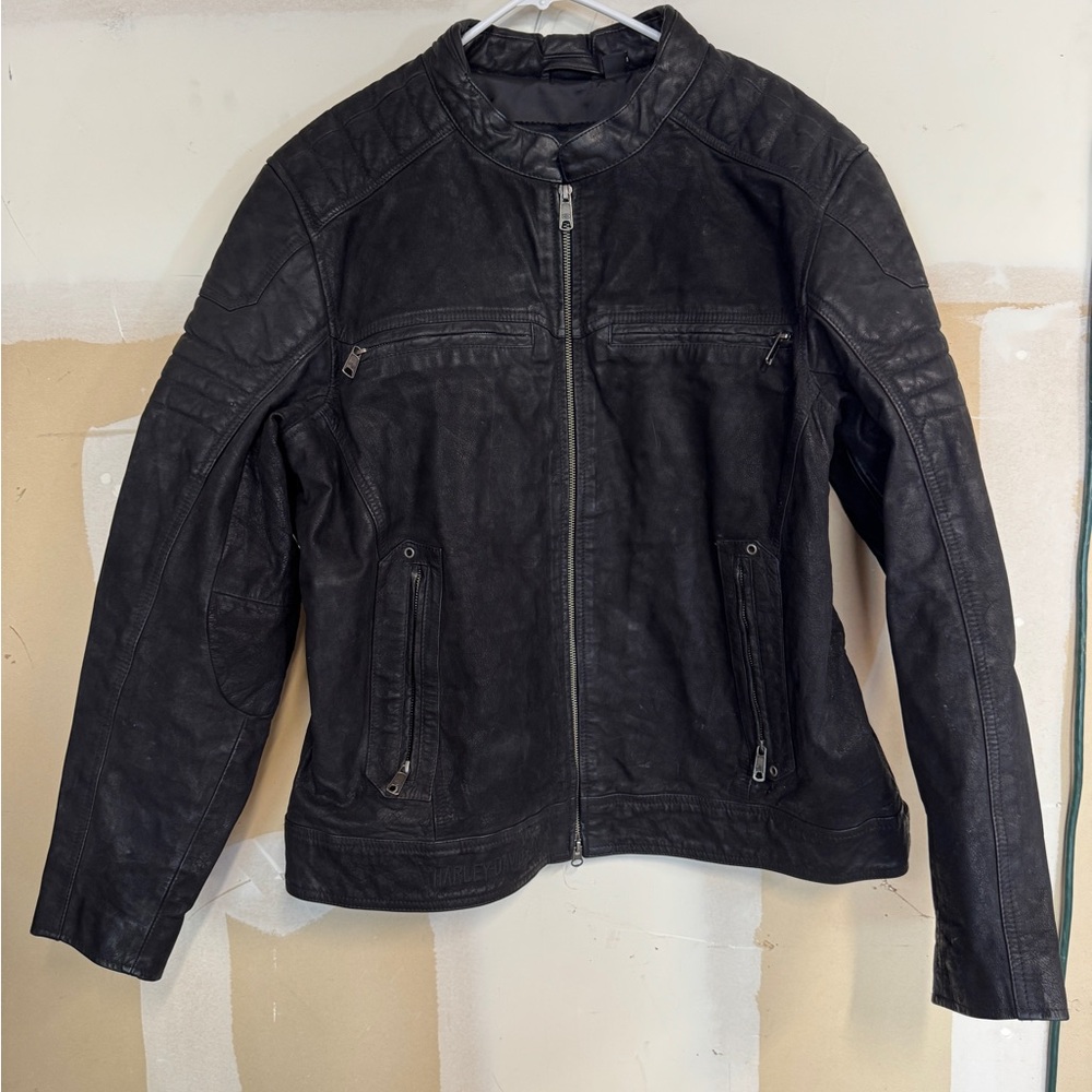 Harley-Davidson Black Leather Jacket